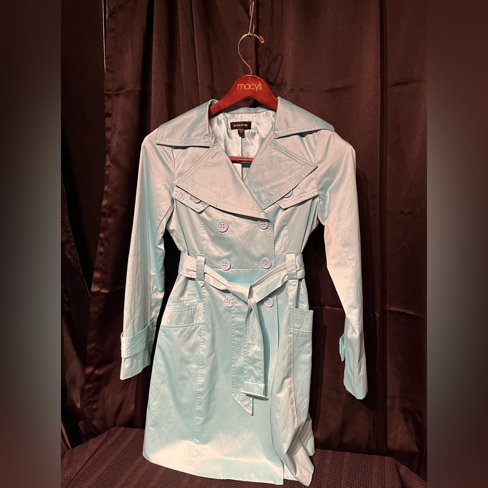 Bebe Trench coat